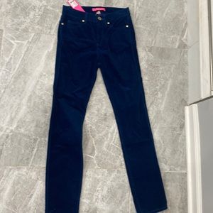 Lilly Pulitzer south Ocean High Rise Plush skinny